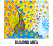 Diamond Dotz Romantic Peacocks