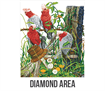Diamond Dotz Galah Quartet