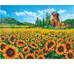 Sunflower Windmill 
