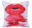 Diamond Dotz Decorative Pillowcase - Hot Lips