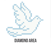 Diamond Dotz Dove of Peace