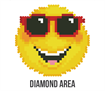 Diamond Dotz Smiling Face