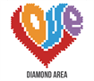 Diamond Dotz LOVE 