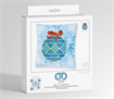 Blue Bauble Pillow