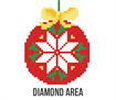 Red Bauble Pillow