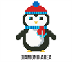 Christmas Penguin Pillow