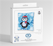 Christmas Penguin Pillow