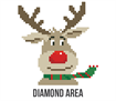 Christmas Reindeer Pillow