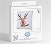 Christmas Reindeer Pillow