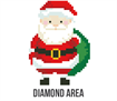 Santa Claus Sack Pillow