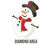 Snowman Top Hat Pillow
