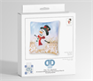 Snowman Top Hat Pillow