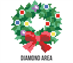 Christmas Wreath Pillow