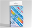 Diamond Dotz 3 Bracelets Multi Pack - Symbolic