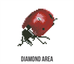 Diamond Dotz Daisy Lady