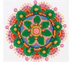 Diamond Dotz Flower Mandala