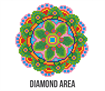 Diamond Dotz Flower Mandala