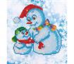 Diamond Dotz Snow Family