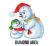 Diamond Dotz Snow Family