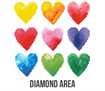 Diamond Dotz Love Rainbow 