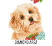 Diamond Dotz I Love My Dog