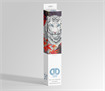 Diamond Dotz White Tiger in Autumn 