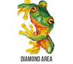 Diamond Dotz Green Tree Frog