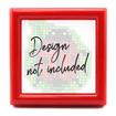 Diamond Dotz Ddsk Frame - Red - plastic - 9.6 x 9.6cm
