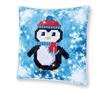 Christmas Penguin Pillow