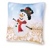 Snowman Top Hat Pillow
