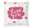 DIAMOND DOTZ - Love You  Pillow