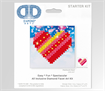 Diamond Dotz Patchwork Heart