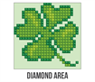 Diamond Dotz Lucky Leaves 