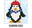 Diamond Dotz Penguin Waddle