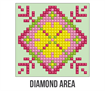 Diamond Dotz Patchwork Mandala 1