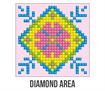 Diamond Dotz Patchwork Mandala 2