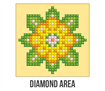 Diamond Dotz Flower Mandala 1