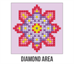 Diamond Dotz Flower Mandala 2