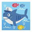 DD1.064F	DIAMOND DOTZ - Shark Ahoy! - 10 x 10cm