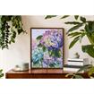 DD10.080	DIAMOND DOTZ - Hydrangea Garden - 52 x 42cm 