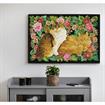 DD13.049	DIAMOND DOTZ - Agneatha Dandelion - 50 x 73cm