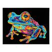 DD25.006	DIAMOND DOTZ - Neon Tree Frog - 35.5 x 45.7cm