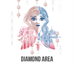 Diamond Dotz - Frozen - Anna Silhouette 