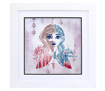 Diamond Dotz - Frozen - Anna Silhouette 