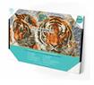 DIAMOND DOTZ - Tigers - 51.5 x 37 cm (black frame incl in kit)