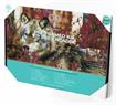 Diamond Dotz Squares - Autumn Wolf - 57 x 42 cm (black frame incl in kit)