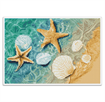 Diamond Dotz Squares - Crystal Shore - 41 x 28 cm (white frame incl in kit)