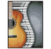 Diamond Dotz Squares - Classical Jazz - 30 x 41 cm (black frame incl in kit)