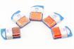DIAMOND DOTZ - Freestyle 12g x 2.8mm Dotz Oranges