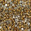 DIAMOND DOTZ - Freestyle 12g x 2.8mm Dotz red gold metallic
